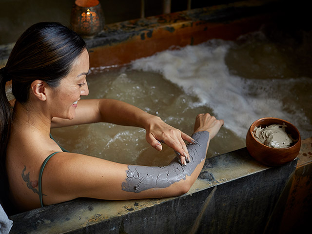 Thermal Mineral Mud Bath