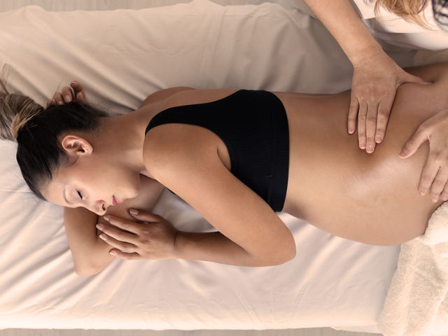 Pregnancy Pause Massage