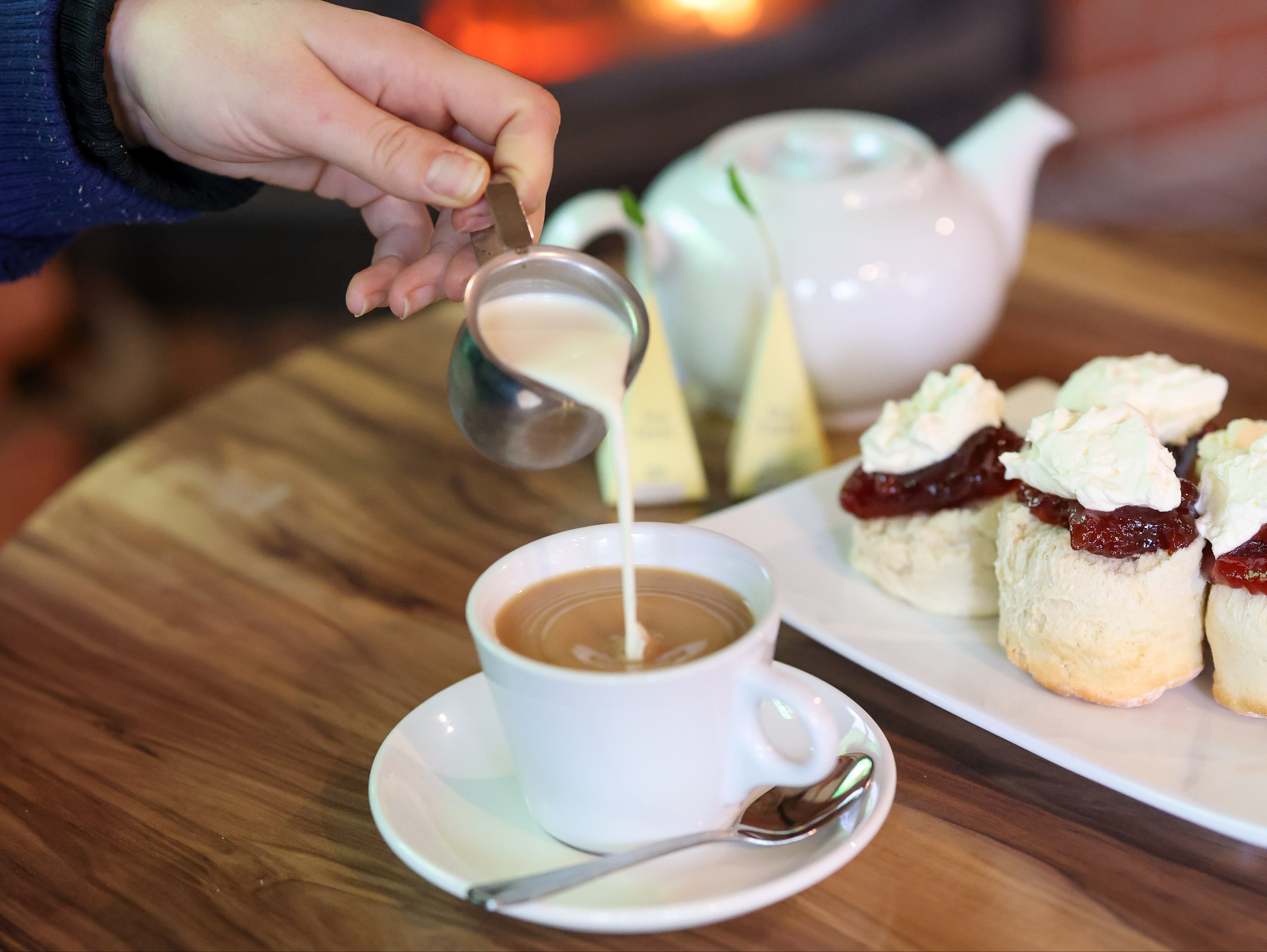 Sanctuary & Devonshire Tea