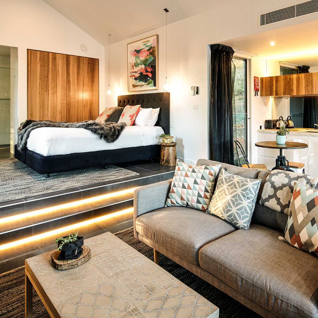 Hepburn Spa Retreat Weekend Escape